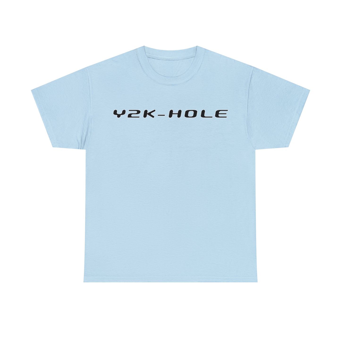 T-Shirt: "Y2K-HOLE"