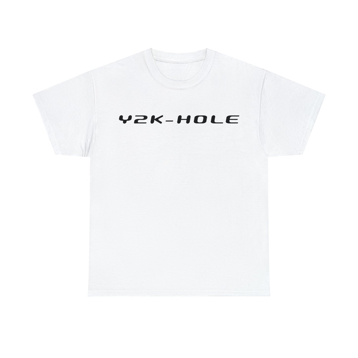 T-Shirt: "Y2K-HOLE"