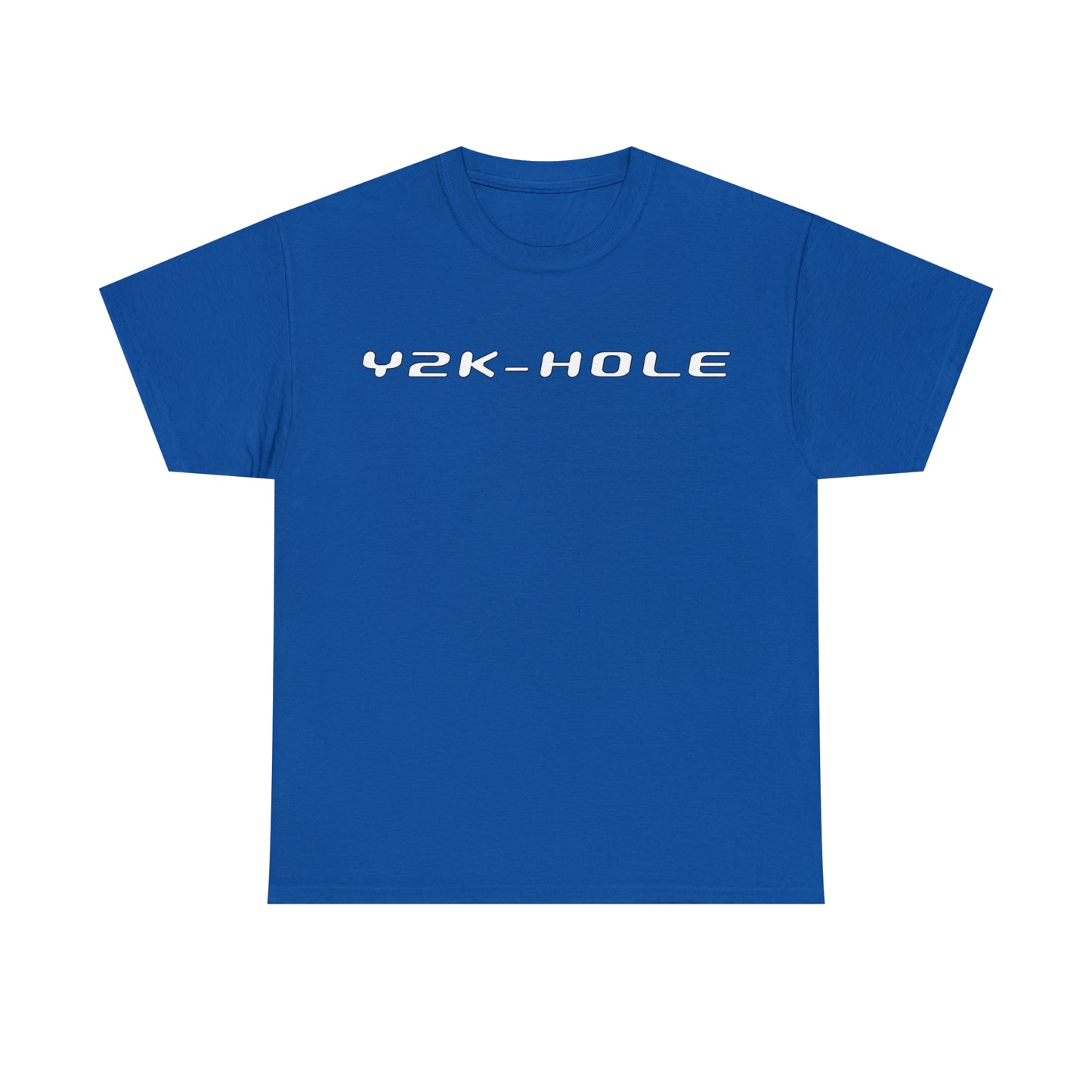 T-Shirt: "Y2K-HOLE"