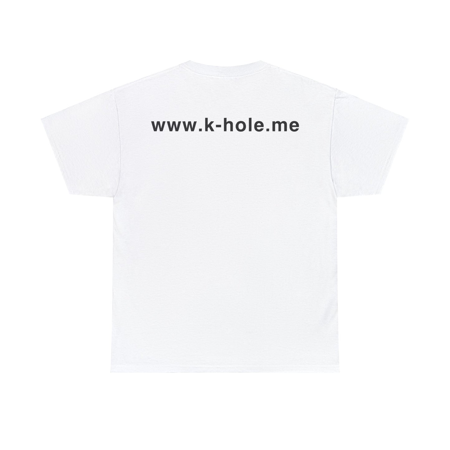 T-Shirt: "www.k-hole.me"