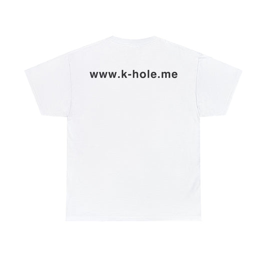 T-Shirt: "www.k-hole.me"