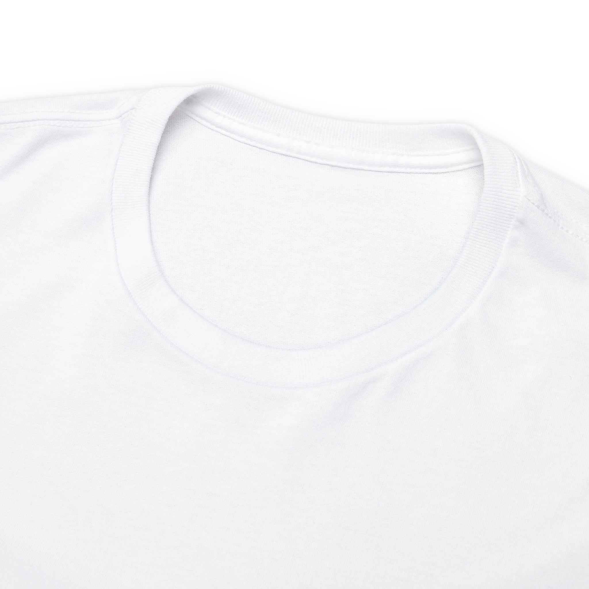 White tee 2024 shirt with holes